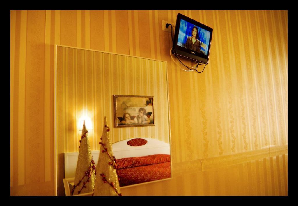 Bed and Breakfast Belvedere Termini Rom Exterior foto