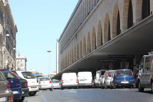 Bed and Breakfast Belvedere Termini Rom Exterior foto